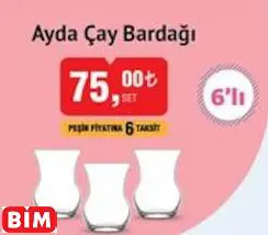 AYDA ÇAY BARDAĞI